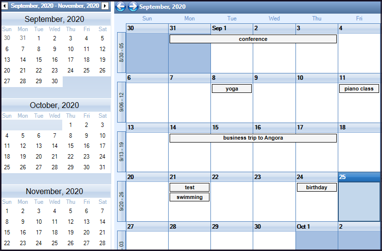 mindfusion-wpf-scheduling