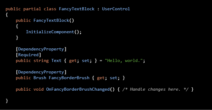 mvvm-dependency-property